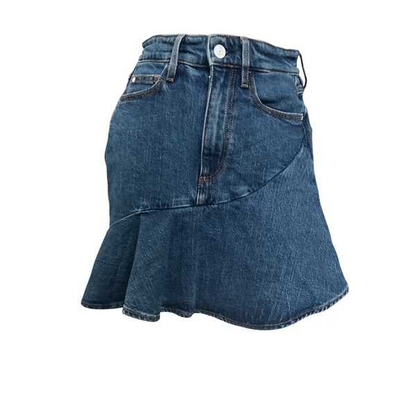Guess Blue Denim Mini Skirt - Picture 1 of 4